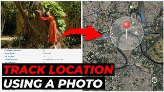 How to Track Location from Photos | Exif Data Location Trick