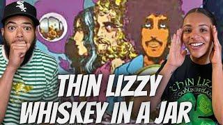 HAPPY ST PATRICK’S DAY!| Thin Lizzy - Whiskey In A Jar | FIRST TIME HEARING REACTION