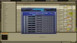 Setup An Omnisphere Multioutput in Ableton Live 8 To save RAM