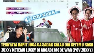 (POV ZUXXY) ZUXXY JUGA GA SADAR KALO DIA KETEMU LUXXY DI ARCADE WKWK PAS DI KILL BARU NGEH