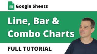 Line, Bar, and Combo Charts in Google Sheets