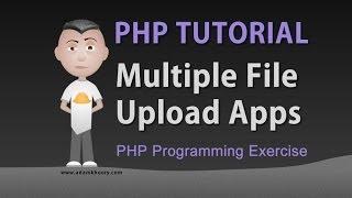 PHP Upload Multiple Files Array Programming Tutorial