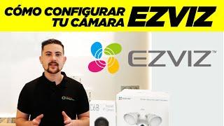  ️ COMO CONFIGURAR TU CAMARA EZVIZ ️