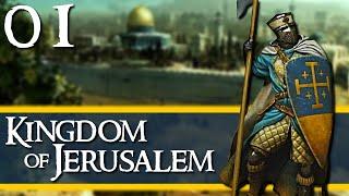 THE POPE'S WILL! Medieval Kingdoms 1212AD - Kingdom of Jerusalem - Episode 1