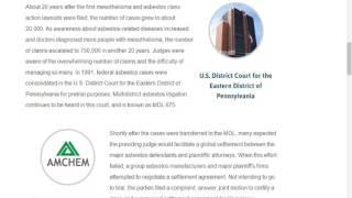 mesothelioma lawyer asbestos cancer lawsuit