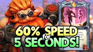 Is Accelerator Field OP Now? - Paladins Barik Gameplay