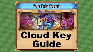 Merge Dragons! Fun Fair Event! Cloud Key Guide