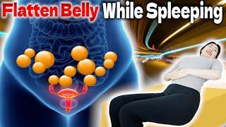 Fat Burning Belly Massage By Stabilizing Estrogen Secretion/ Do it Tonight and See Result Tomorrow