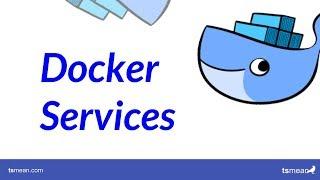 Docker Services Tutorial