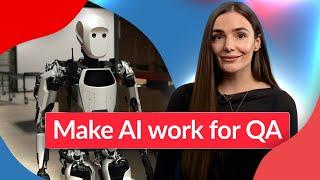 How to Use AI Tools for QA?| QAwerk YouTube Tutorials