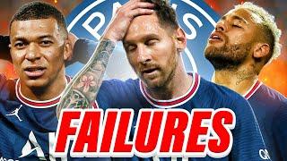 Paris Saint-Germain: A Legacy of Failure