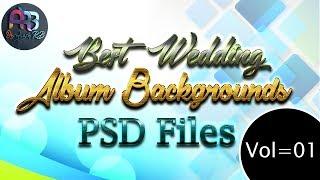 New 12x36 Wedding Album Background PSD Files 2020 Vol=01| Anandan RB