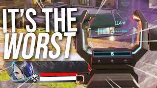 I Used the WORST Gun in Apex to Prove It's Viable! - Apex Legends Season 20