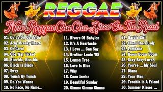 CHA CHA Megamix Channel  Reggae Remix Nonstop  CHA CHA DISCO ON THE ROAD 2024