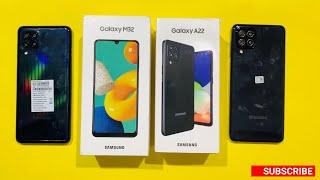 Samsung Galaxy M32 vs Samsung Galaxy A22