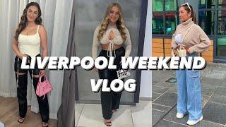 LIVERPOOL WEEKEND VLOG *my favourite video ever* | CHARLIE BESANT