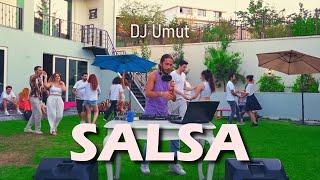 SALSA MIX 2023 DJ UMUT | Best Salsa Dance Music |  Latin Dance Garden Party | En iyi Salsa  Müziği