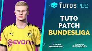 PES 2020/PES 2021 : Tuto Patch Cypes 2 (avec la Bundesliga)