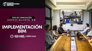 ‍Implementación BIM y el cambio en las empresas, entidades