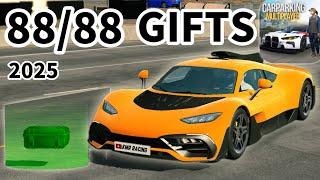 2025 New Update All 88 Gifts Complete Locations and Guides |Car Parking Multiplayer