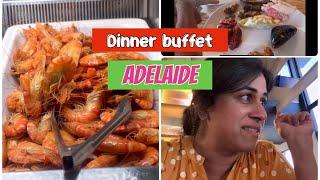 Australia தமிழ் vlog/Adelaide buffet experience #australiatamil #dinnerideas #adelaide