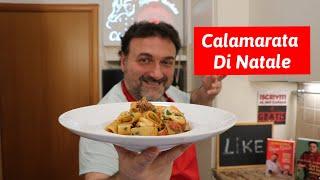 Calamarata di Natale dello Cheffo Barbato