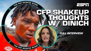 Heather Dinich shares on Miami's FALL, Indiana's PROWESS, CFP thoughts & MORE | The Pat McAfee Show