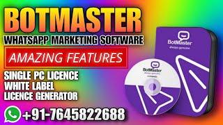 Botmaster Letest Version | The Ultimate Marketing Software | Bot Master Licence Generator