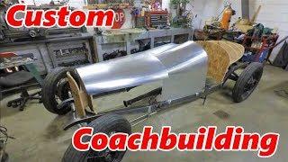 Welding Aluminum Body Panels | Boat-tail Speedster Pt. 26