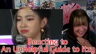 Reacting to an Unhelpful Guide to Itzy