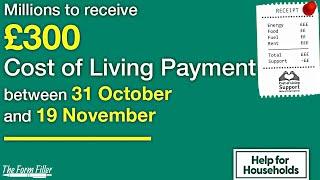 Second 2023 Cost Of Living Payment Announced 2️⃣