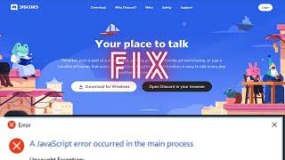 Fix Discord Javascript error in under 3 minutes