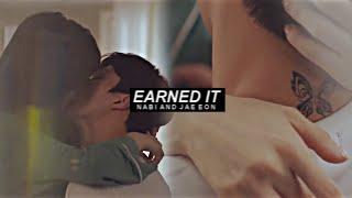 Na bi & Jae eon | Earned It