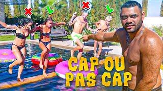 CAP OU PAS CAP PISCINE A 44.000 EU !!! ( Ydrissia se fait )