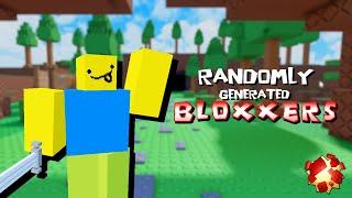 Randomly Generated Bloxxers  - Test 1