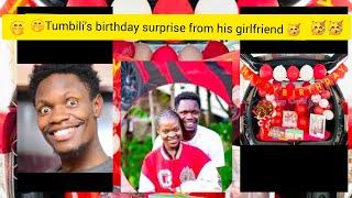 OBINNA TV PRESENTER JACKIE OGAGA SUPRISED HER BOYFRIEND TUMBILI WITH A CAR DURING HIS BIRTHDAY 