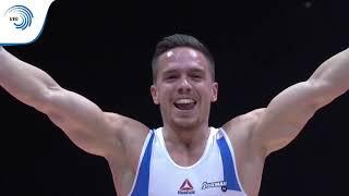 Eleftherios PETROUNIAS (GRE) - 2018 Artistic Gymnastics European Champion, rings