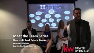 Meet the Team Series Dan Holt Real Estate Team-Keller Williams Real Estate Springfield MO