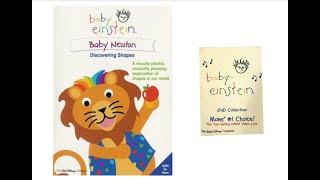 Baby Einstein - 26 DVD Collection Overview: Disc 9 - Baby Newton: Discovering Shapes 2004 DVD