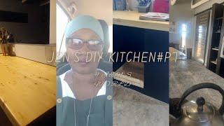 JEN'S DIY KITCHEN #P7 # JEN'SWORLD # VILLAGE LIFE #OFFGRID LIVING IN SA