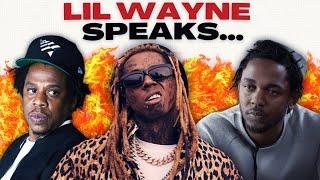 Why Lil Wayne Now Officially Hates Jay-Z & Kendrick Lamar...