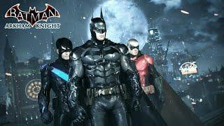  LIVE - Batman: Arkham Knight + | Complete Gameplay