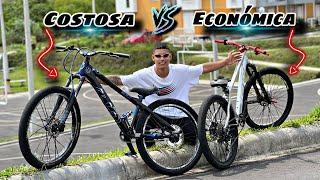 guía para que te armes una bicicleta para stunt (COSTOSA O ECONÓMICA)