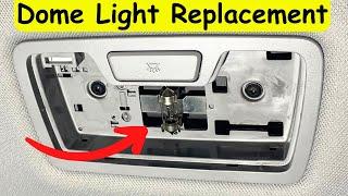 How To CHANGE Your Car Backseat LIGHT - Simple DIY Guide