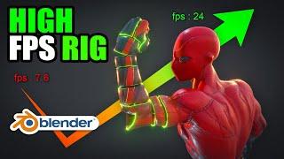 Do this to optimize your rigs' performances in Blender 