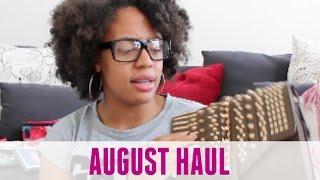 August Haul :) | NATURALLY KAI