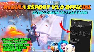 Nebula E-sports v1.0 Official | Play Competitive & E-sports Matches in All Devices | Universal Mod