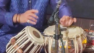 Fast Qawwali Tabla Studio Recording By Ustad Athar Hussain Khan | live |