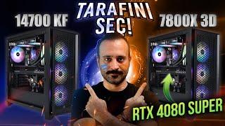 Türkiye’nin F/P Kralı RTX 4080 Süper 16GB Toplama Oyun Bilgisayarı