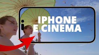 Video con smartphone: riprese da cinema